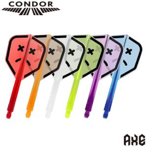 CONDOR AXE(コンドルアックス) バットダーツ スモール　(ダーツ フライト)｜dartscountup