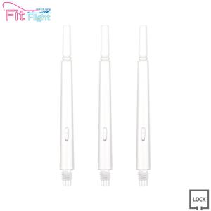 Fit Shaft GEAR スリムロックタイプ ホワイト ＜7＞ : ダーツ専門店