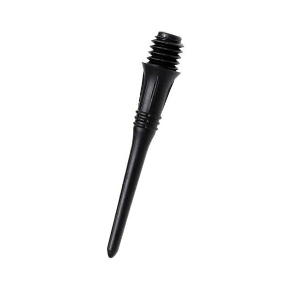 (ダーツ チップ)Lippoint USA ブラック ＜50pcs＞リップポイントUSA