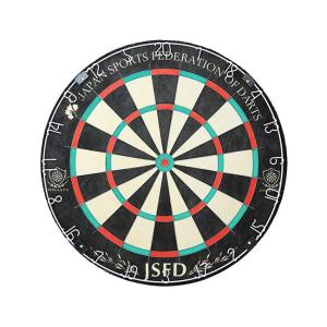 DYNASTY(ダイナスティー) EMBLEM KING(エンブレムキング) JSFD 【451】 JSFDオフィシャルダーツボード　(ダーツ ボード)｜dartscountup