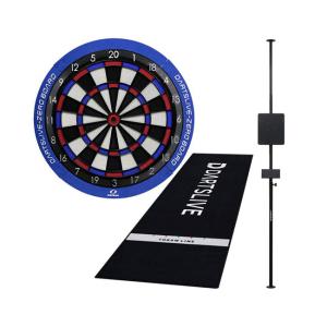 【セット商品】DARTSLIVE-ZERO BOARD & DARTSLIVE ポールスタンド & DARTSLIVE Home スローマット｜dartscountup