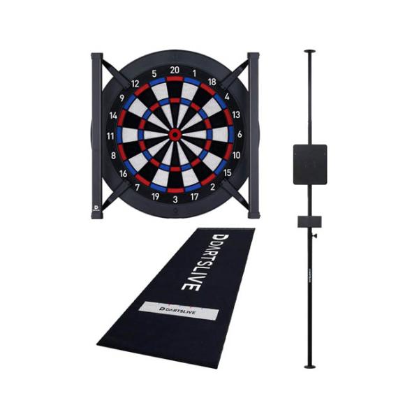 【セット商品】DARTSLIVE Home(ダーツライブホーム) &amp; DARTSLIVE ポールスタ...