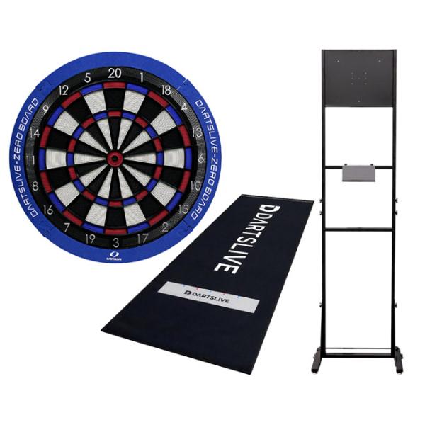 【セット商品】DARTSLIVE ZEROBOARD＆ダーツスタンド SB-HV＆DARTSLIVE...