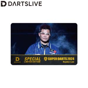 SUPER DARTS 2024 × DARTSLIVE PLAYER GOODS ロイデンラム選手 (ダーツ