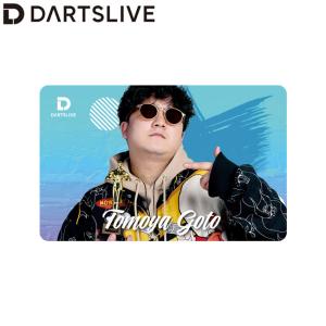 後藤智弥 ダーツ　プレイヤーカード DARTSLIVE PLAYER GOODS第五弾 後藤智弥選手 (ダーツ カード) : ダーツ