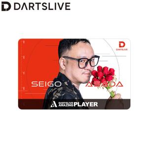 DARTSLIVE PLAYER GOODS第六弾 浅田斉吾選手 (ダーツ カード) - 最安値