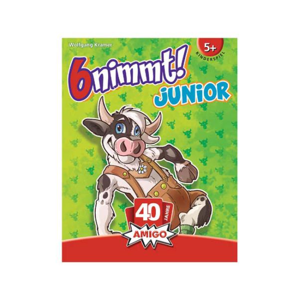 ニムトジュニア 6nimmt！ Junior 日本語解説書付き　(ボードゲーム カードゲーム)