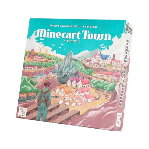 トロッコタウン Minecart Town　(ボードゲーム カードゲーム ホビー)