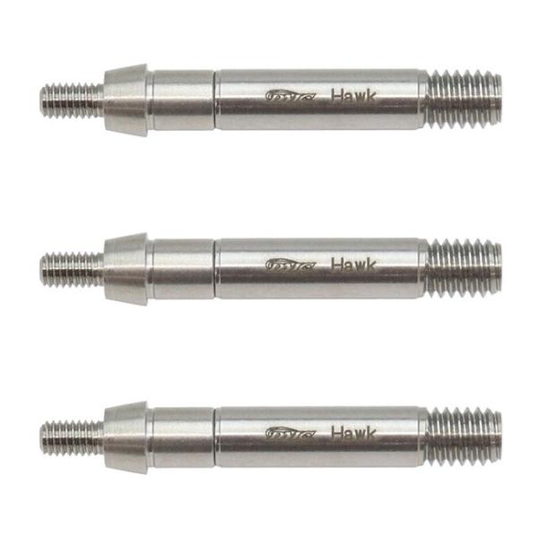 DMC バトラス交換パーツ Hawk Acute タングステン コアシャフト　(ダーツ バレル ダー...