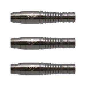 DYNASTY(ダイナスティー) KATANA(カタナ) 極みBLACK 金剛 Kongou(コンゴウ) 2BA　(ダーツ バレル ダーツセット)｜dartshive