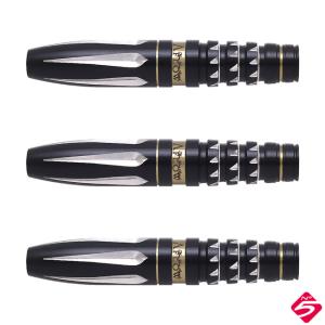 DYNASTY(ダイナスティー) A-FLOW BLACK LINE コーティングタイプ Z2 No.5 座波常輝選手モデル　(ダーツ バレル ダーツセット)｜dartshive
