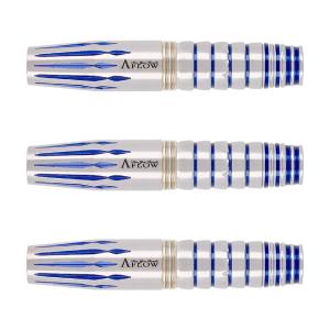 DYNASTY(ダイナスティー) A-FLOW BLACK LINE コーティングタイプ RIELL6(リエル6) 2BA 17.5g 清水舞友選手モデル　(ダーツ バレル ダーツセット)｜dartshive