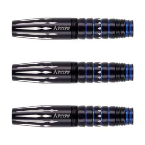 DYNASTY(ダイナスティー) A-FLOW BLACK LINE コーティングタイプ RIELL6(リエル6) 2BA 19.5g 清水舞友選手モデル　(ダーツ バレル ダーツセット)｜dartshive