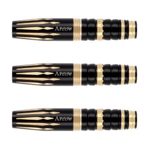 DYNASTY(ダイナスティー) A-FLOW BLACK LINE コーティングタイプ RIELL6(リエル6) 2BA 17.5g DARTS HIVE Limited 清水舞友選手モデル　(ダーツ バレル)｜dartshive