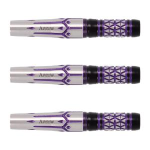 DYNASTY(ダイナスティー) A-FLOW CRYSTAL LINE IBIS2(アイビス) 19.5g 2BA　(ダーツ バレル ダーツセット)｜dartshive