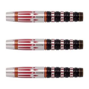 DYNASTY(ダイナスティー) A-FLOW BLACK LINE コーティングタイプ ALMOND+(アーモンドプラス) 2BA 20g 阿嘉紗香モデル　(ダーツ バレル ダーツセット)｜dartshive