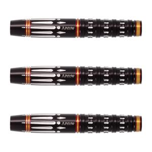 DYNASTY(ダイナスティー) A-FLOW BLACK LINE コーティングタイプ ALMOND+(アーモンドプラス) 2BA 22g 阿嘉紗香モデル　(ダーツ バレル ダーツセット)｜dartshive