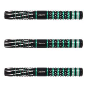 DYNASTY(ダイナスティー) A-FLOW CRYSTAL LINE DECAGON2(デカゴン2) 2BA 19g　(ダーツ バレル ダーツセット)｜dartshive