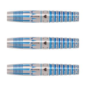 DYNASTY(ダイナスティー) collaboration QUADS7(クワッズ セブンス) Blue 2BA 實近菜那モデル　(ダーツ バレル ダーツセット)｜dartshive