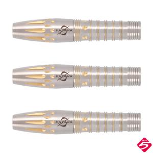 DYNASTY(ダイナスティー) KATANA(カタナ) 名刀 獅子 Shishi(シシ) No.5　(ダーツ バレル ダーツセット)｜dartshive