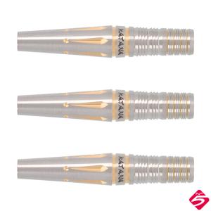 DYNASTY(ダイナスティー) KATANA(カタナ) 名刀 牙 KIBA(キバ) No.5　(ダーツ バレル ダーツセット)｜dartshive