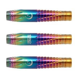 DYNASTY(ダイナスティー) TRIPLEIGHT charm(チャーム) Rainbow95 2BA 武山郁子選手モデル　(ダーツ バレル ダーツセット)｜dartshive