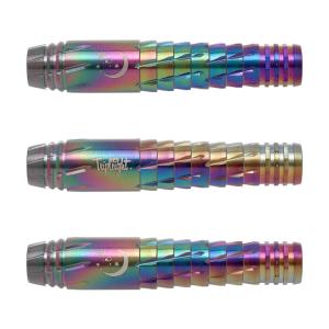 DYNASTY(ダイナスティー) TRIPLEIGHT charm3 UR(チャーム3 ウル) Rainbow95 2BA 武山郁子選手モデル　(ダーツ バレル ダーツセット)｜dartshive