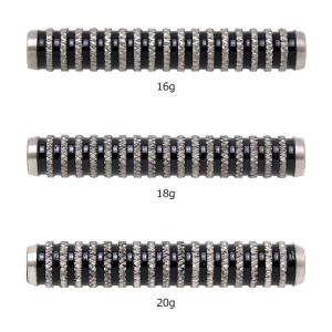 Harrows(ハローズ) NEMESIS(ネメシス) 85%TUNGSTEN 2BA TypeK　(ダーツ バレル ダーツセット)