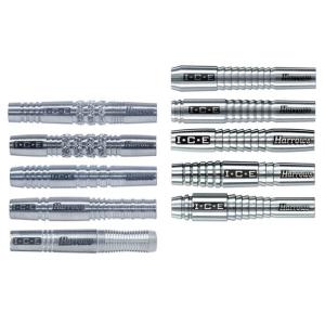 Harrows(ハローズ) ＜ICE(アイス)＞　(ダーツ バレル ダーツセット)