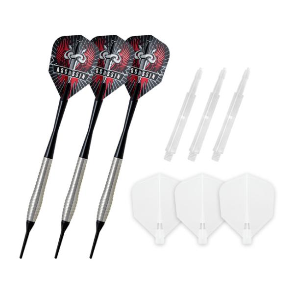 Harrows(ハローズ) 初心者応援セット(ASSASSIN 18gR ＋CLICフライト・シャフ...