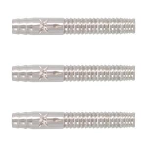 S4-DARTS(エスフォーダーツ) ZEUS5(ゼウス5) Re：オールシルバー 2BA　(ダーツ バレル ダーツセット)