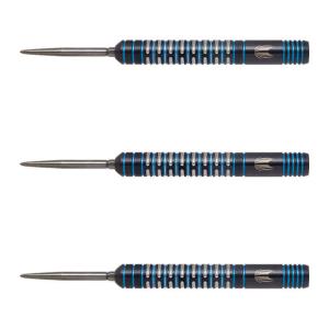 TARGET ADRIAN LEWIS BLACK SWISS POINT STEEL 24g  エイドリアン ルイス選手モデル