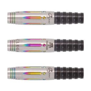ダーツバレル単体　チャーム3 ダーツ バレル トリプレイト チャーム3 ソーン レインボー 21.0g