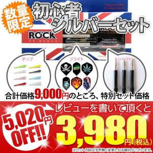 （ダーツ セット）初心者シルバーダーツセット