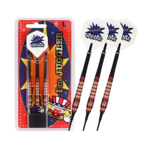 L-style×JUGGLER(エルスタイル×ジャグラー) アイムジャグラー ブラスダーツ 2BA Red　(ダーツ バレル ダーツセット)｜dartshive