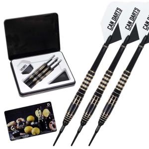 【限定】DARTSLIVE(ダーツライブ) CANDARTS(缶ダーツ) レモン　(ダーツ バレル ダーツセット 矢 ダーツライブカード 初心者)｜dartshive