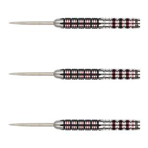 One80(ワンエイティ) BLACK J21 01 STEEL 21g　(ダーツ バレル ダーツセット)｜dartshive