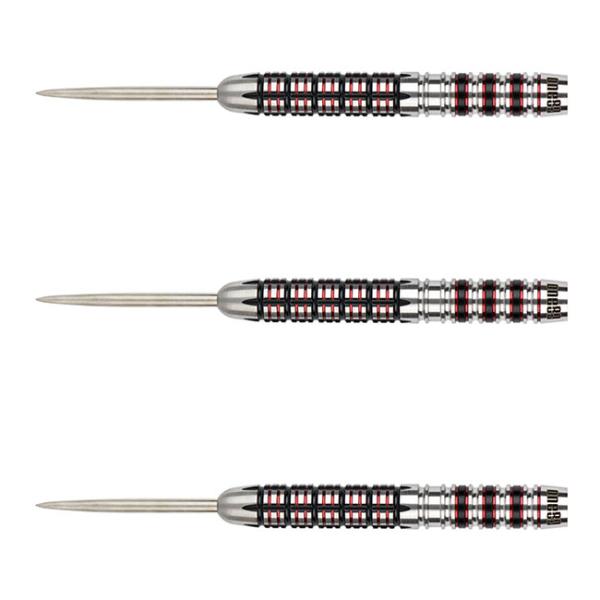 One80(ワンエイティ) BLACK J21 01 STEEL 21g　(ダーツ バレル ダーツセ...