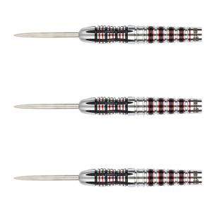 One80(ワンエイティ) BLACK J21 03 STEEL 21g　(ダーツ バレル ダーツセット)｜dartshive