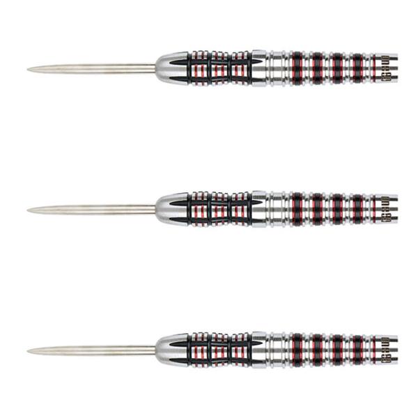 One80(ワンエイティ) BLACK J21 03 STEEL 21g　(ダーツ バレル ダーツセ...