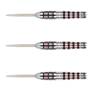 One80(ワンエイティ) BLACK J21 04 STEEL 21g　(ダーツ バレル ダーツセット)｜dartshive