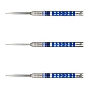 One80(ワンエイティ) Bavaria Ultra(ババリア ウルトラ) 02 STEEL 21g　(ダーツ バレル ダーツセット)｜dartshive