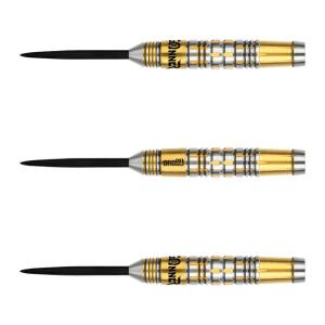 One80(ワンエイティ) Gunner2(ガンナー2) STEEL 24g ローレンス・イラガン選手モデル　(ダーツ バレル ダーツセット)｜dartshive