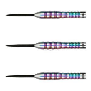 One80(ワンエイティ) RENEGADE(レネゲイド) STEEL 21g ニコル・レグナード選手モデル　(ダーツ バレル ダーツセット)｜dartshive