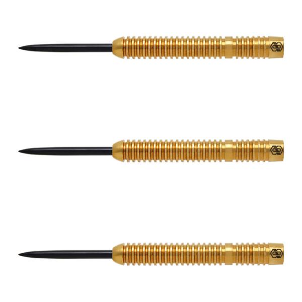 One80(ワンエイティ) ADTS Brass STEEL 6g　(ダーツ バレル ダーツセット)