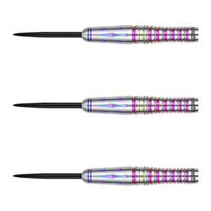 One80(ワンエイティ) CHAMELEON TOPAZ(カメレオン トパーズ) STEEL 22g　(ダーツ バレル ダーツセット)｜dartshive