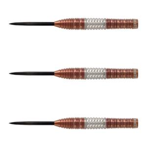 One80(ワンエイティ) Luxor Delta(ルクソール デルタ) STEEL 25g　(ダーツ バレル ダーツセット)｜dartshive