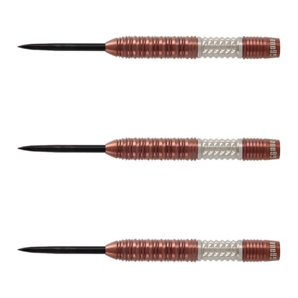 One80(ワンエイティ) Luxor Zeta(ルクソール ゼータ) STEEL 25g　(ダーツ...