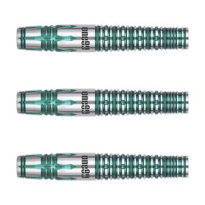 One80(ワンエイティ) UTA(ウタ) ver.2 2BA 18g Emerald 三浦歌織選手モデル　(ダーツ バレル ダーツセット)