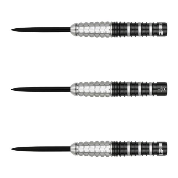 One80(ワンエイティ) Terrynator STEEL 22.5g Black/Silver ...